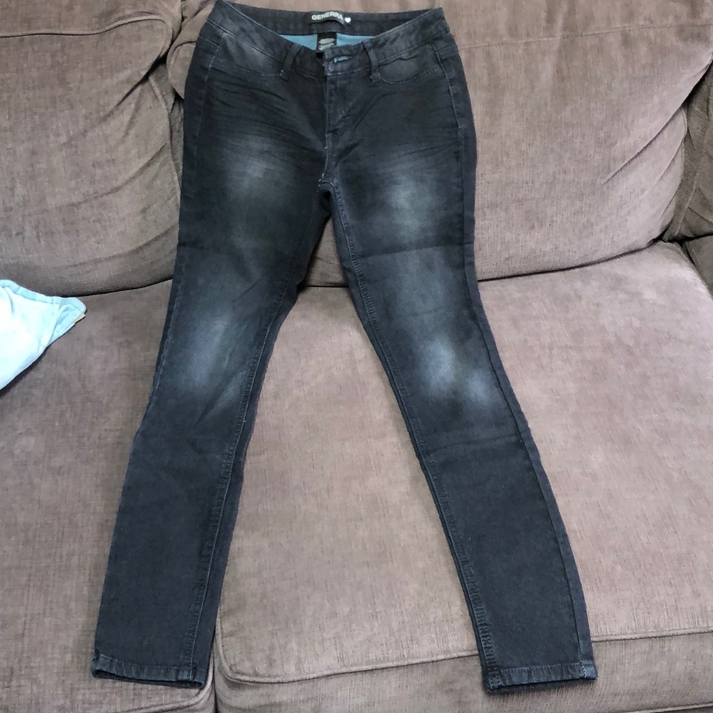 Black Generra jeans